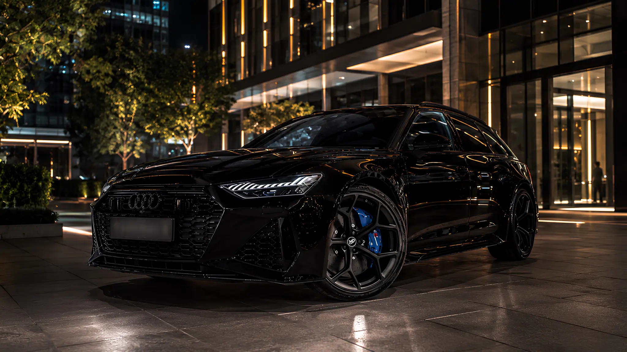 Audi RS6 Performance — trois-quarts avant