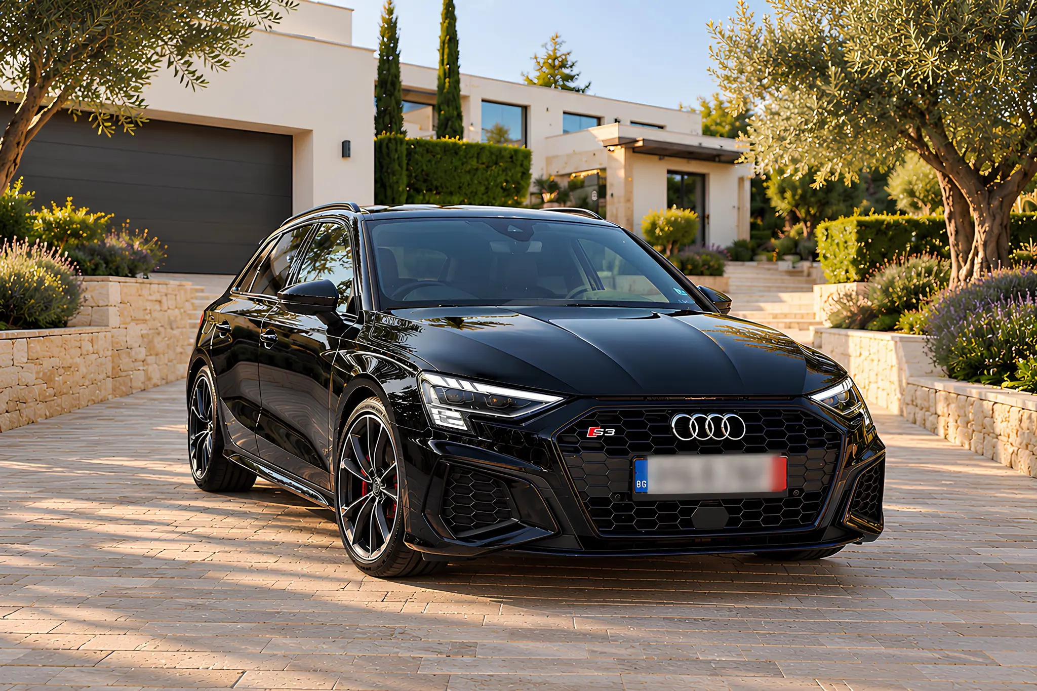 Audi S3 Sportback — avant